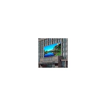 4 Grade P 20 Outdoor LED Screen Display For Advertising 2R1G1B AC220V