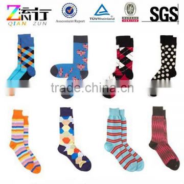 100 Cotton Socks, Middle Tube Socks, Digital Print Socks