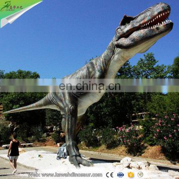 KAWAH China artificial waterproof Full Size Dinosaur Statues