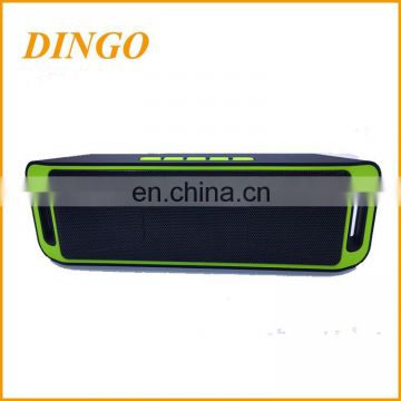 China new products 2014 portable rechargeable bluetooth stereo speaker rechargeable megaphone