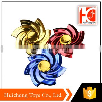 2017 most popular items new product football metal finger spinner for sale
