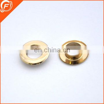 2015 hot round brass eyelets for shoes, garment, handbags