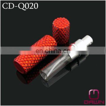 Glass Perfume Bottle with diamonds cover CD-Q020