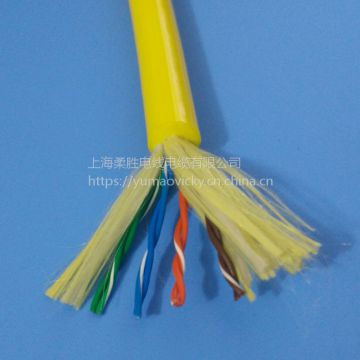 Gb / T3956 Zero Buoyancy Cable 1550nm Electrical Connection