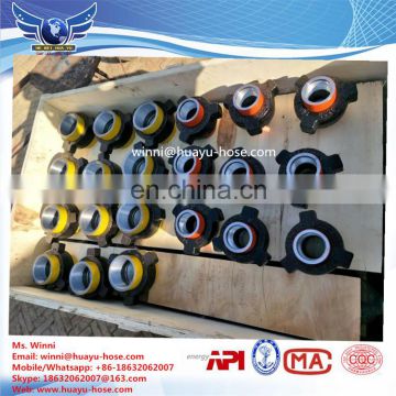 API standrad high quality threaded welded fig 602 hammer union fittings