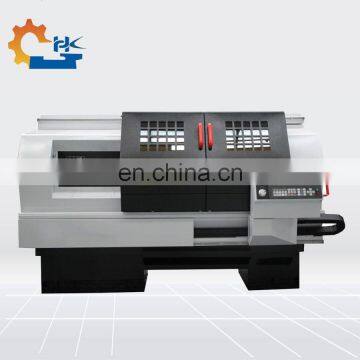 Used mini cnc milling machine with CNC lathe machine CK6140 in factory price for sale