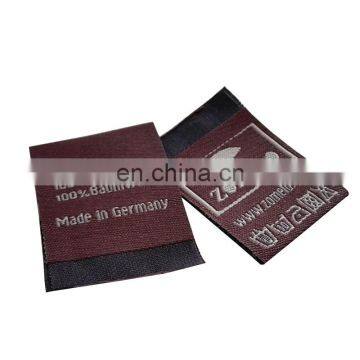 Custom Clothing Rayon Printed Polyester Care Label