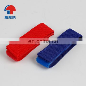 Part release Hook and loop Mount tape for furniture wire strap hook&loop