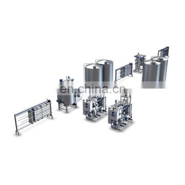 Factory Turnkey 1000L/H soymilk making machine plant base nuts drinks processing plant soy bean Protein beverage production line