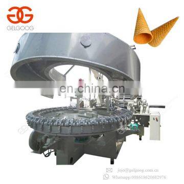 Stainless Steel Commercial Snow Biscuit Cone Maker Machines Automatic Cone Making Machine For Sale