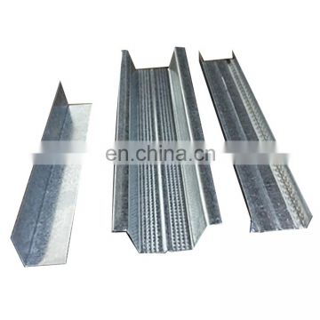 galvanized steel c channel purlins size and weight
