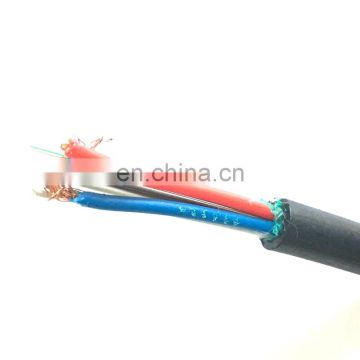 12 16 24 36 48 Core G652D G657A Photoelectric Composite Hybrid Fiber Optic Cable Outdoor Duct