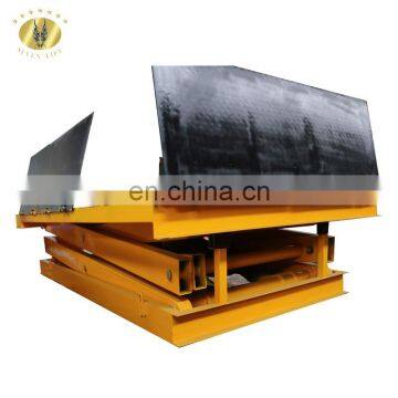 7LSJG Shandong SevenLift low profile 1000kg warehouse goods hydraulic scissor manual lift table rh-e3500