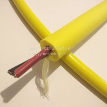 Black 3 Core Flex Cable Anti-ultraviolet Offshore Oil