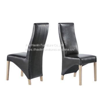 Solid Rubber Wood Dining Chair in UKFR/USFR