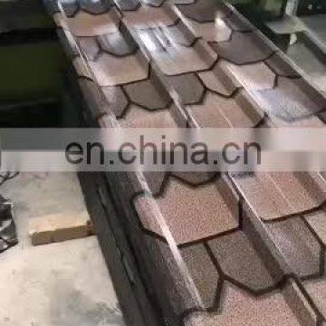Factory supply price used metal roofing