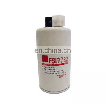 Hot Sale  ISF2.8 ISF3.8 Diesel Engine Parts Fuel Filter 3973233 Fuel Water Separator FS19732