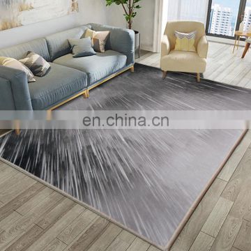 Household custom modern 3d printed custom area rugs mat carpet