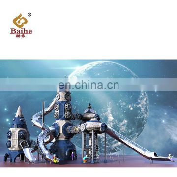 2020 Baihe Used Outdoor Playground Exercise Equipment for children