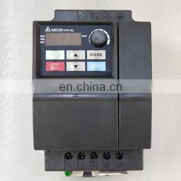 3 Phase Delta 380v Inverter VFD015EL21A Frequency Converter For CNC Machine
