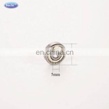 Micro deep groove ball bearing 625 zz 625Z for textile