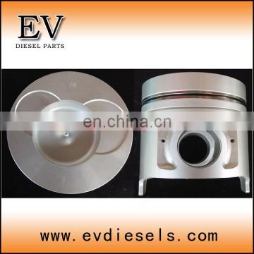 UD diesel engine parts RD8 RD10 piston kit with piston ring set