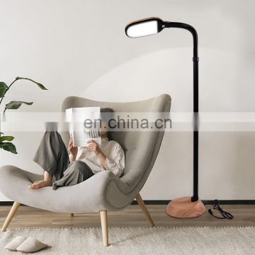 Decorative led light floor lamp for home office hotel