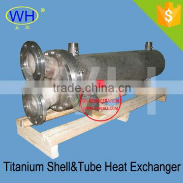 Chemical Industry Titanium Tubular Heat Exchanger Manufacturer