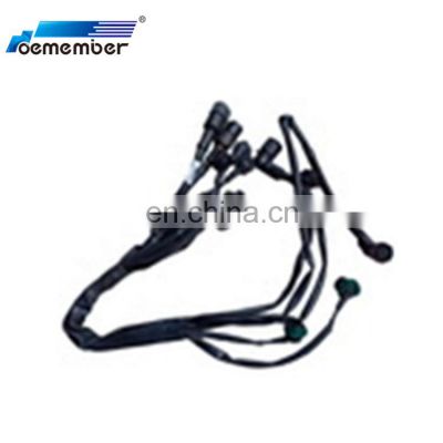 Electric Custom Truck Engine Wire Harness Assembly 1460856 For SCANIA