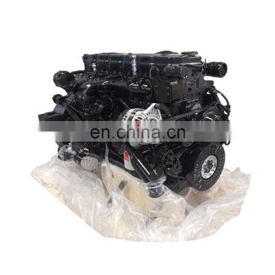 Genuine 4.5L 200hp 2500RPM ISDE200-30 new engine ISDe engine assembly