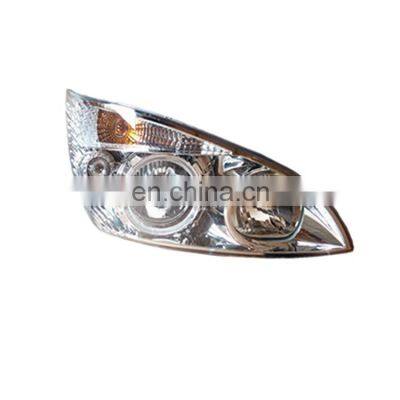 Kinglong higer yutong bus headlight suitable for bus parts