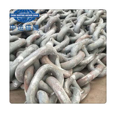 Indonesia 78MM Stud Link Anchor Chain With NK CCS BV LR--China shipping anchor chain