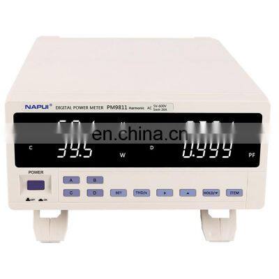 PM9811 Harmonic type Digital power test instrument and Harmonic analyzer