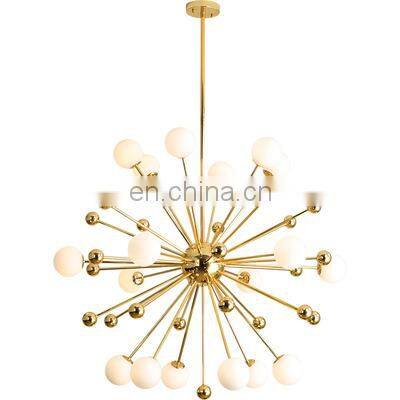 New Nordic restaurant chandelier spider light creative chandelier industrial pendant lights