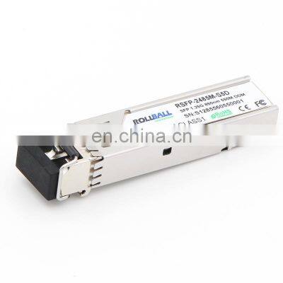 1000base-sx sfp 1.25g MM 850nm 550m SFP Module