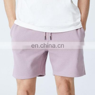 2021 manufacturers customize men's shorts fashion solid color boys basketball shorts