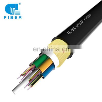 Anti-rodent aerial SM 12 24 48 96 144 dry core adss cable price
