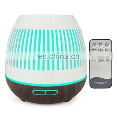 Private Label Ultrasonic Aromatherapy Essential Oil Diffuser 400ML