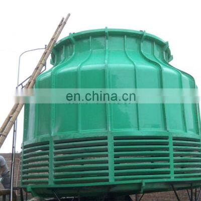 FRP GRP industrial round counter flow water cooling tower 100 ton