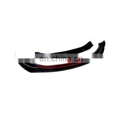 Car External Protector Front Bumper Lip For BMW X3 Car Front Shovel