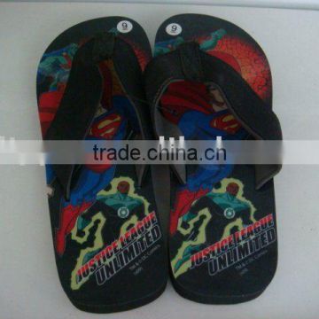 20/20mm fancy PE beach flip flop slippers for men/women