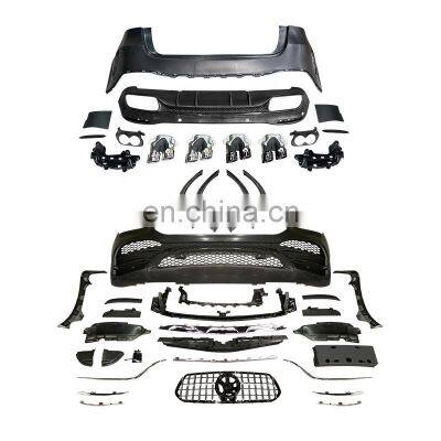 CLY BodyKits For 2020 2021 Benz GLE W167 Facelifts GLE53 AMG Front Rear Car Bumpers