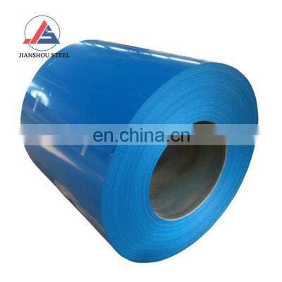 600-1500mm width 0.3mm 0.35mm 0.4mm thick ppgi coil galvanized steel color coil