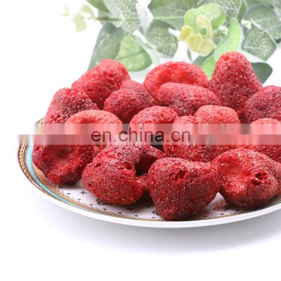 Frozen New Whole Fresh Dried Strawberry IQF Fresh Dried Red Strawberry