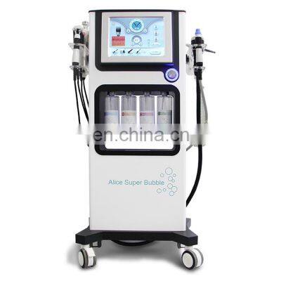 solutions oxygen facial portatil 2021 water aqua peeling microdermabrasion generator