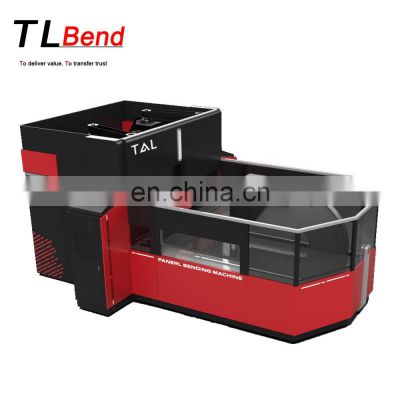 T&L Brand Automatic Cabinet Panel bender Steel door Panel Bender machine