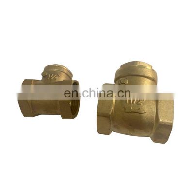 2022 New Arrival  Domestic Hydraulic Swing Valve Brass Vertical Check Valve