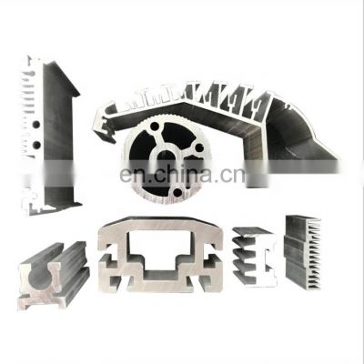 Linear guide aluminum profile mold opening custom slide table manipulator aluminum alloy linear module processing wholesale