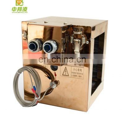 ZBL  Custom Flat Double Energy Saving Heater for 65 twin screw parallel machinery