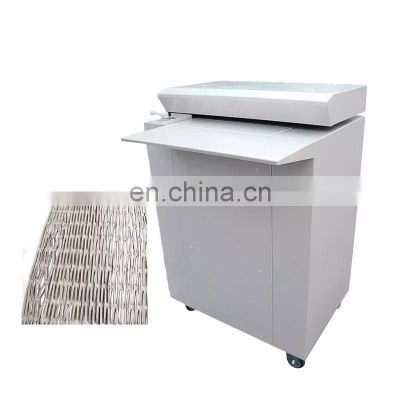 Hot Sale Small size cardboard shredder recycling carton box cutting shredding machine